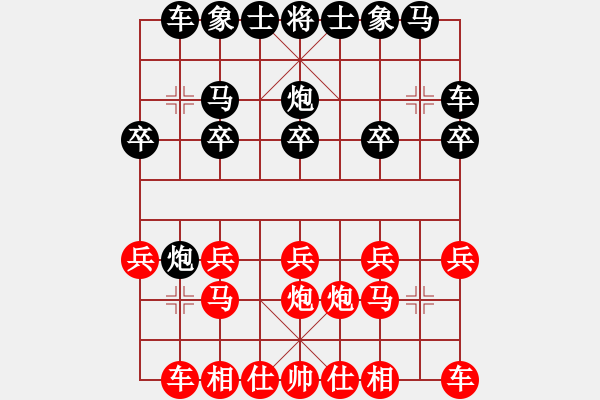 象棋棋譜圖片：靚仔殺手(5舵)-負(fù)-風(fēng)動(dòng)天下(3舵) - 步數(shù)：10 