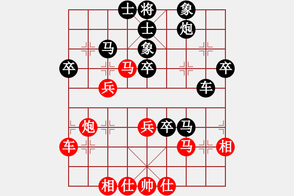 象棋棋譜圖片：瓦崗翟讓(9級)-負-雙飛之鷹(5r) - 步數(shù)：50 