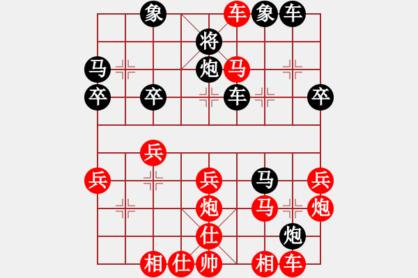 象棋棋譜圖片：PX06[-] 勝 柔柔回家[287748117] - 步數(shù)：30 