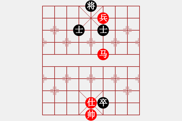 象棋棋谱图片：第74局　右仕破左低卒底士 - 步数：10 