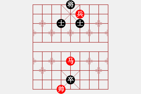 象棋棋谱图片：第74局　右仕破左低卒底士 - 步数：17 