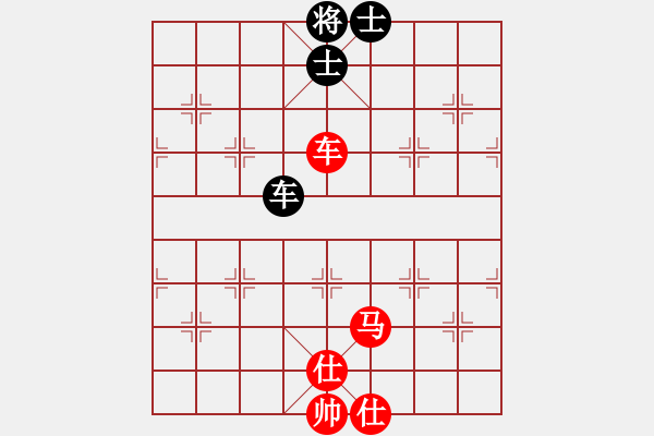 象棋棋譜圖片：實(shí)用殘局 車(chē)馬雙仕必勝車(chē)雙士 - 步數(shù)：0 