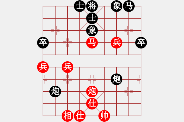 象棋棋譜圖片：業(yè)余棋手挑戰(zhàn)大師（5） - 步數(shù)：47 