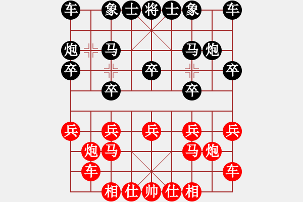 象棋棋譜圖片：百花園女子棋社 百花-弈海行船 先負(fù) 百花-可兒 - 步數(shù)：10 