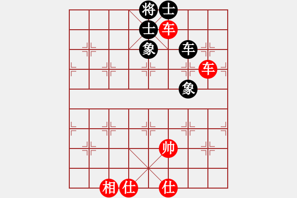 象棋棋譜圖片：2006年迪瀾杯弈天聯(lián)賽第六輪：英雄四號(5r)-和-黃埔軍司令(5r) - 步數(shù)：100 