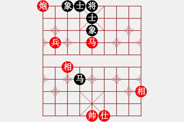 象棋棋谱图片：来二砍三(人王)-胜-星云之星(日帅) - 步数：110 