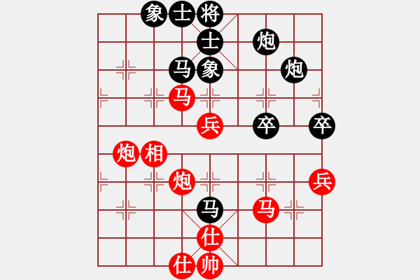 象棋棋譜圖片：武媚娘 負(fù) 分紅比例符合技術(shù)開 - 步數(shù)：60 