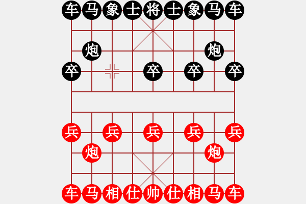 象棋棋譜圖片：比賽 - 步數(shù)：0 