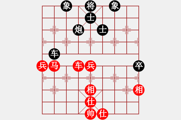 象棋棋譜圖片：林川博 先和 王國敏 - 步數(shù)：100 