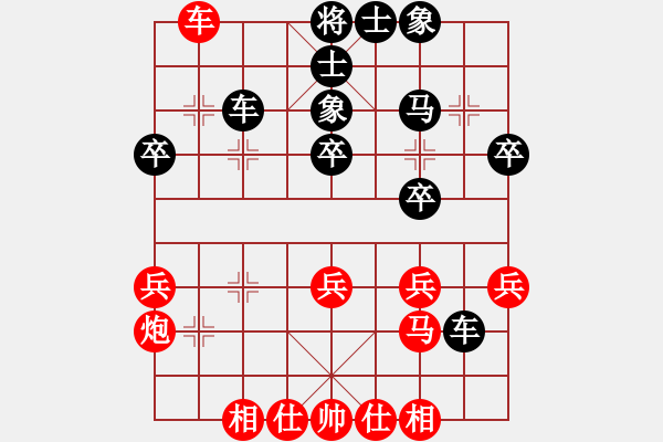 象棋棋譜圖片：duoduohhh(6段)-勝-寶坻大刀(月將) - 步數(shù)：33 