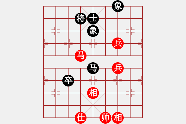 象棋棋譜圖片：國(guó)圣象棋(9星)-和-混鯤祖師(9星) - 步數(shù)：150 