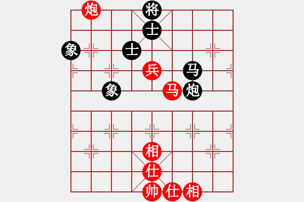 象棋棋谱图片：谢靖 先和 吕钦 - 步数：120 