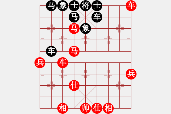 象棋棋譜圖片：眏眏眏(9段)-勝-小羅納耳朵(5段) - 步數(shù)：60 