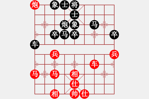 象棋棋譜圖片：上帝愛運動(9段)-負-馬象殺單王(9段) - 步數(shù)：60 