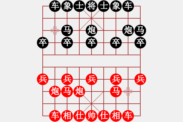 象棋棋譜圖片：貴州沿河烏江畫廊杯第五輪夏剛先勝韋可勝 - 步數(shù)：10 