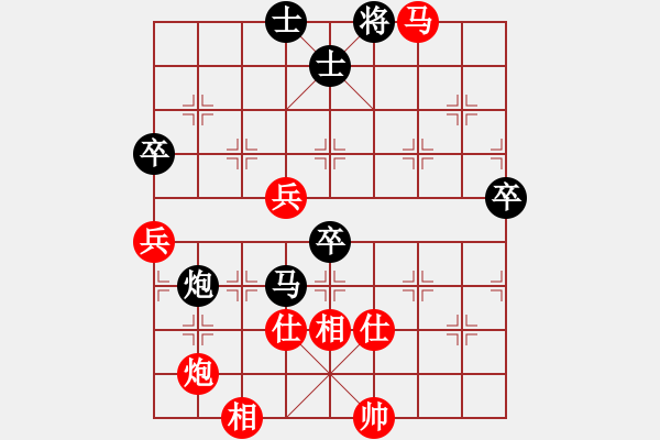 象棋棋譜圖片：第06輪 第04臺(tái) 淄博市夏金凱 先勝 青島市韓寶玉 - 步數(shù)：120 