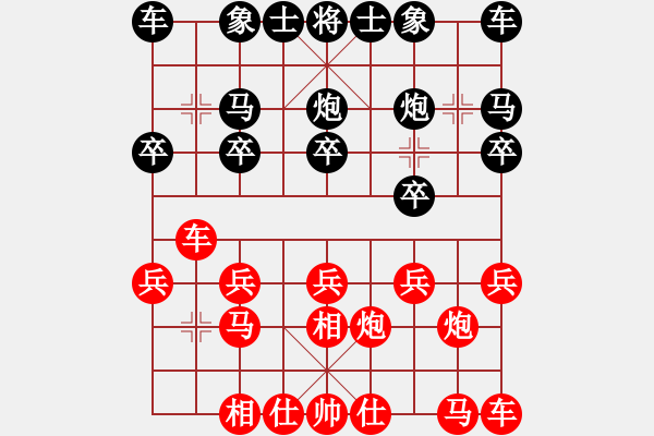 象棋棋譜圖片：夢(mèng)里水鄉(xiāng)[業(yè)五] 先負(fù) 一劍封喉[業(yè)四] - 步數(shù)：10 