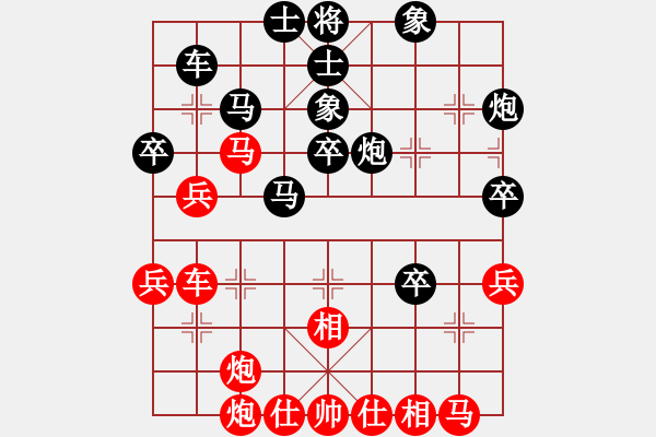 象棋棋譜圖片：李振宇 先負(fù) 張林 - 步數(shù)：50 