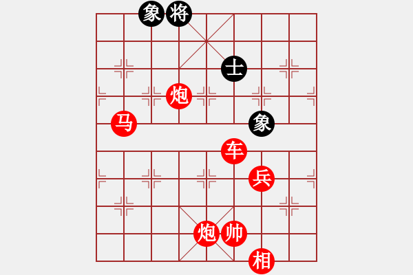 象棋棋譜圖片：棋童二(月將)-勝-華山對決(日帥) - 步數(shù)：120 