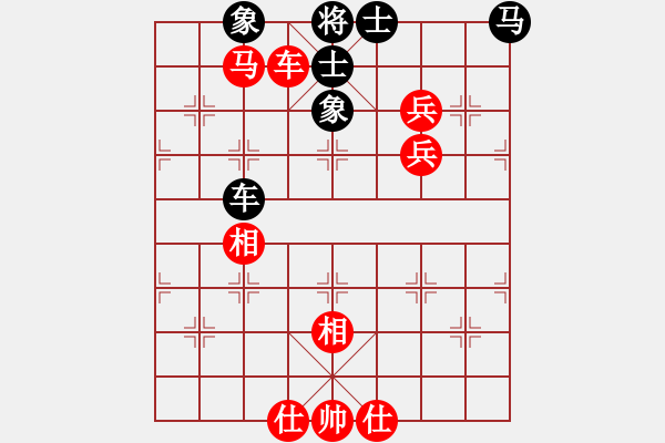 象棋棋譜圖片：luomei(8星)-勝-不敗神話(8星) - 步數(shù)：120 