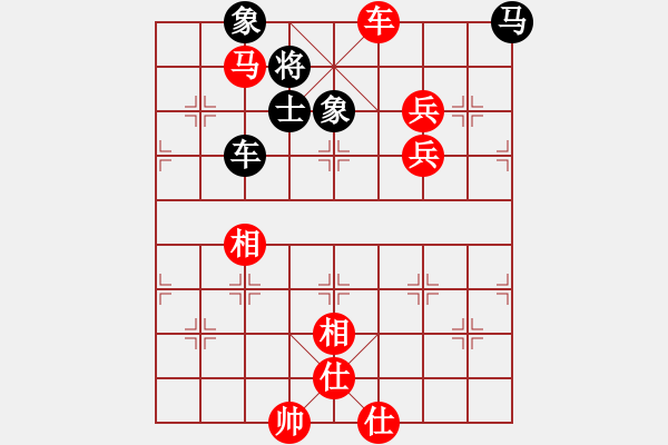 象棋棋譜圖片：luomei(8星)-勝-不敗神話(8星) - 步數(shù)：128 