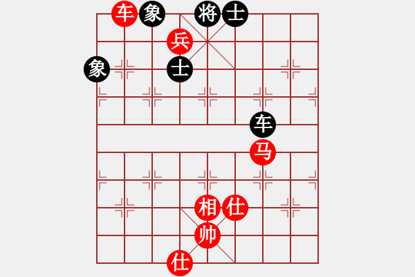 象棋棋譜圖片：棋局-2141a 96K - 步數(shù)：10 