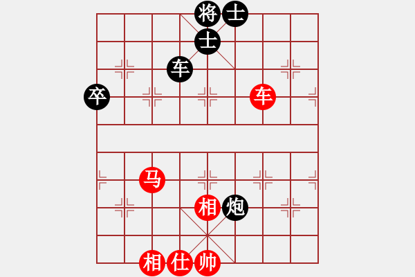 象棋棋譜圖片：深圳 王文志 和 河北 侯文博 - 步數(shù)：80 