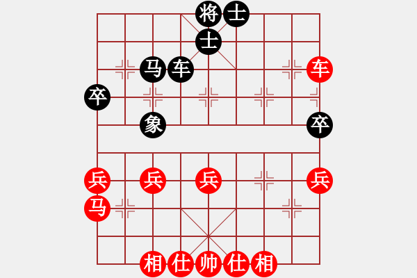 象棋棋譜圖片：mengyaaa(2段)-勝-弱點(4段)中炮巡河車對屏風(fēng)馬 紅進(jìn)左馬 - 步數(shù)：50 