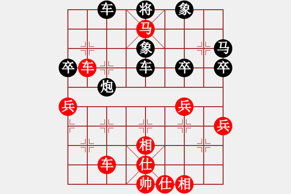 象棋棋譜圖片：大理國第2關(guān)――徐漳(4級)-勝-sxsqy(6級) - 步數(shù)：60 