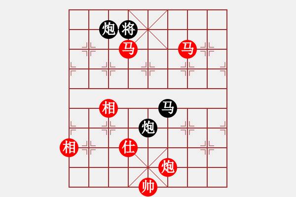 象棋棋譜圖片：棋局-52 Pk n5A - 步數(shù)：0 