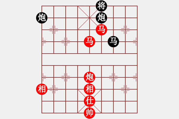 象棋棋譜圖片：棋局-52 Pk n5A - 步數(shù)：30 