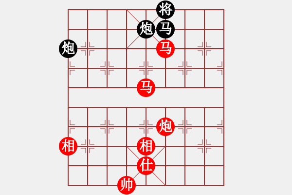 象棋棋譜圖片：棋局-52 Pk n5A - 步數(shù)：40 