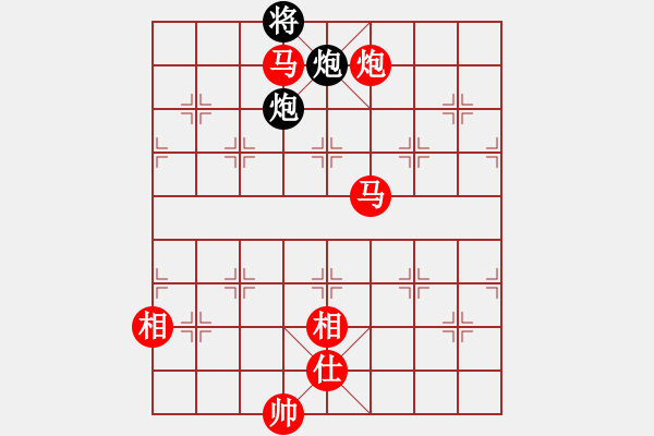 象棋棋譜圖片：棋局-52 Pk n5A - 步數(shù)：50 