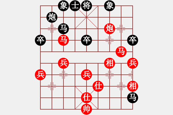 象棋棋譜圖片：八百里秦川[704045488] -VS- SMK520[864134443] - 步數(shù)：60 