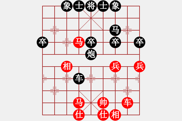 象棋棋譜圖片：負(fù)分太后 魚[紅] -VS- 運(yùn)籌帷幄[黑]（2） - 步數(shù)：60 