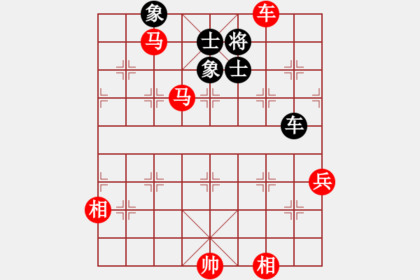 象棋棋譜圖片：絕世菜刀(4段)-勝-貴卿法師(9段) 五七炮互進(jìn)三兵對屏風(fēng)馬邊卒右馬外盤河 - 步數(shù)：150 