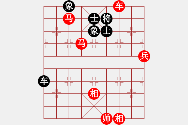 象棋棋譜圖片：絕世菜刀(4段)-勝-貴卿法師(9段) 五七炮互進(jìn)三兵對屏風(fēng)馬邊卒右馬外盤河 - 步數(shù)：164 