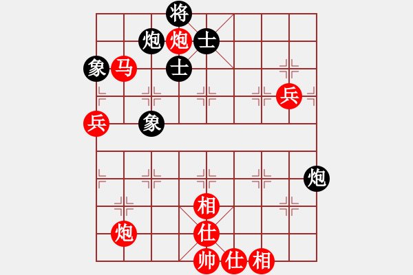 象棋棋譜圖片：平時(shí)不加班(9級(jí))-勝-haohaobu(5r) - 步數(shù)：90 