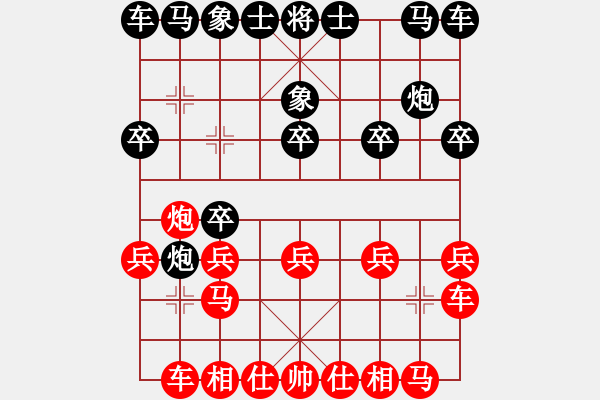 象棋棋譜圖片：【天天五分鐘快棋】不知道先負(fù)寧?kù)o致遠(yuǎn) - 步數(shù)：10 