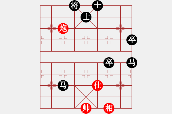 象棋棋譜圖片：屏風(fēng)馬應(yīng)五六炮巡河車(chē)（業(yè)四升業(yè)五評(píng)測(cè)對(duì)局）我后勝 - 步數(shù)：90 