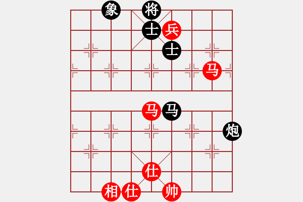 象棋棋譜圖片：歲寒三友(1段)-和-劉釋(5段) - 步數：160 