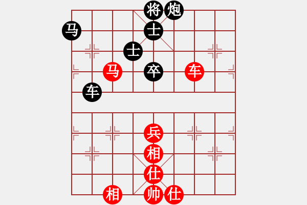 象棋棋譜圖片：2018.1.1.6后勝于波濤三步虎.pgn - 步數(shù)：100 