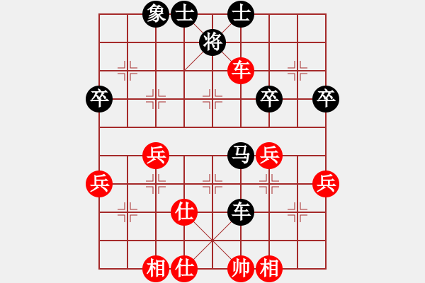 象棋棋譜圖片：忠誠衛(wèi)士[420815304] -VS- 橫才俊儒[292832991] - 步數(shù)：64 