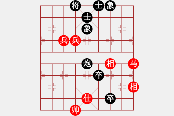 象棋棋谱图片：游虾(7星)-胜-纯人上华山(8星) - 步数：120 