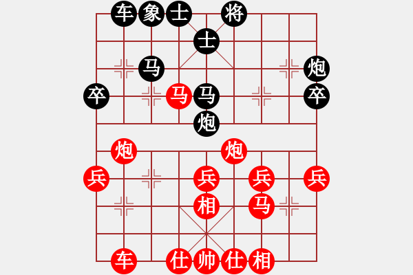 象棋棋譜圖片：中炮對屏風(fēng)馬高車保馬黑飛左象（旋風(fēng)14層先勝巫師大師級） - 步數(shù)：50 