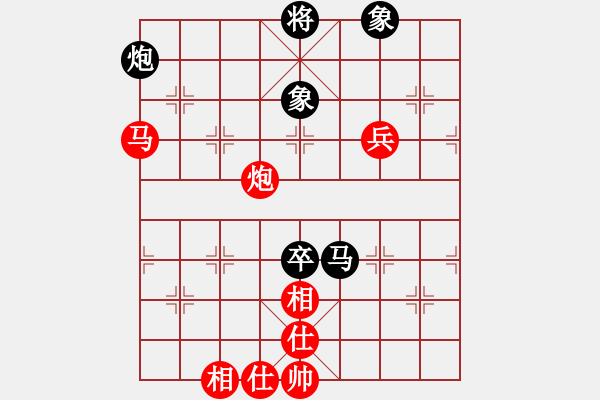 象棋棋譜圖片：胡偉長(zhǎng)     先勝 ANUAR      - 步數(shù)：120 