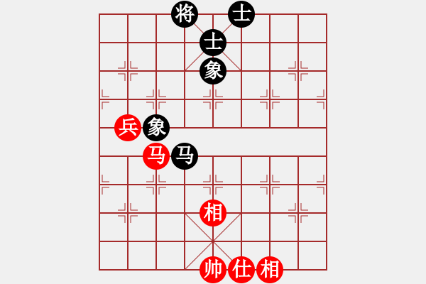 象棋棋譜圖片：lzig(風(fēng)魔)-和-金麒麟(天罡) - 步數(shù)：100 