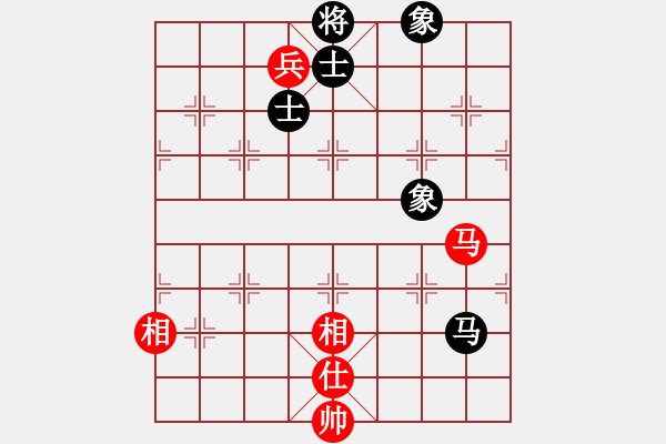 象棋棋譜圖片：lzig(風(fēng)魔)-和-金麒麟(天罡) - 步數(shù)：160 