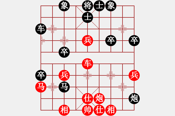 象棋棋譜圖片：⊙英雄無敵⊙比賽01號 勝 象棋之家＊帥 - 步數(shù)：60 