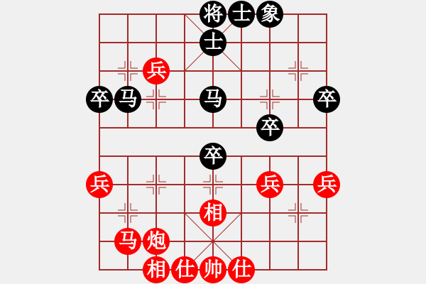 象棋棋譜圖片：150613 第二輪 第二臺(tái) 羅毅文(居鑾) 勝 鄭文強(qiáng)(永平) - 步數(shù)：60 